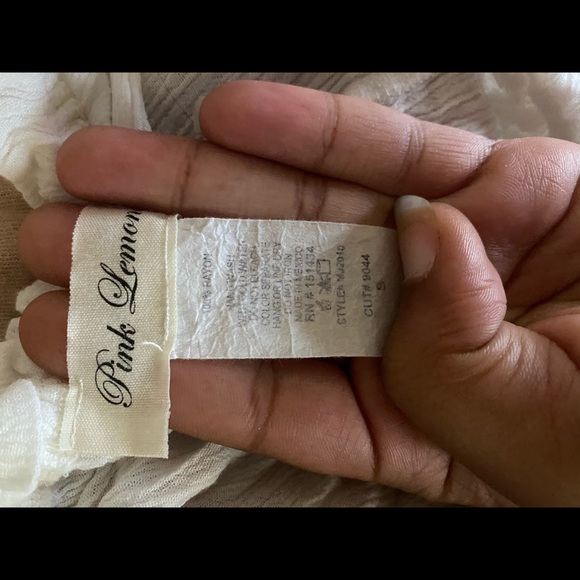 Rose Print Top - Picture 5 of 5